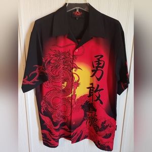 Vintage, Large, Button down shirt